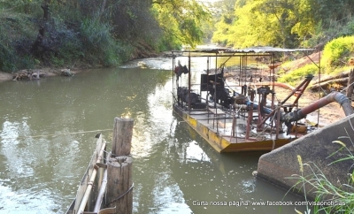 CPFL corta energia e prejudica abastecimento