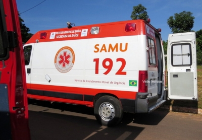 Polícia procura motociclista que atropela criança e foge sem prestar socorro