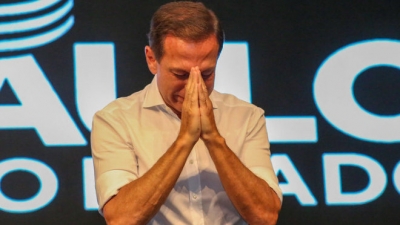 Doria anuncia que deixará vida pública a partir de julho