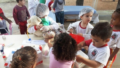 Leishmaniose: com criatividade, Emei Sambalelê envolve alunos no combate à doença