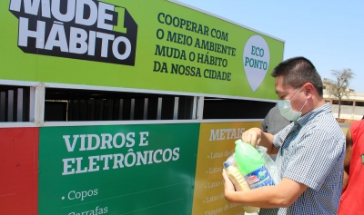 Unimed Marília inaugura dois Ecopontos em pontos estratégicos da cidade 