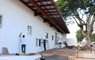 Prédio da UBS Cascata será inaugurado oficialmente nesta sexta-feira 