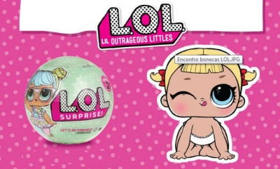 Marília Shopping promove encontro de bonecas L.O.L