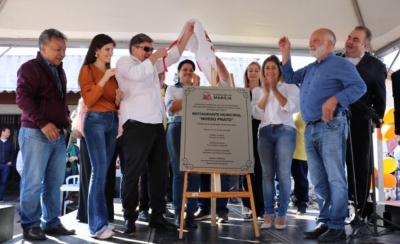 Prefeitura inaugura a segunda unidade do Restaurante Municipal 