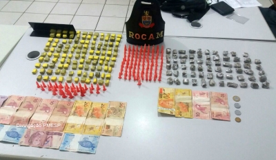 Denúncia em rede social da PM resulta em grande apreensão de droga