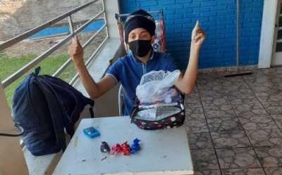 Jovem mariliense cadeirante vende trufas para realizar um sonho 