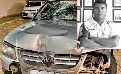 Policial rodoviário morre atropelado por traficante em fuga