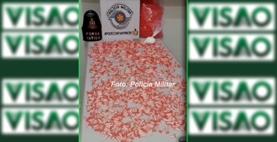 Rapaz guarda droga em casa e acaba preso pela Força Tática em Marília