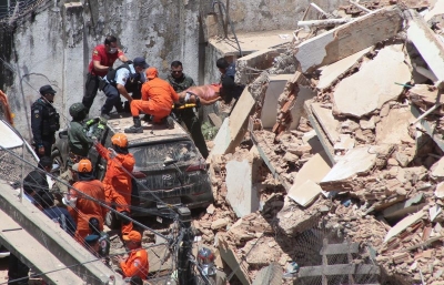 Encontrado corpo de segunda vítima de prédio que desabou no Ceará