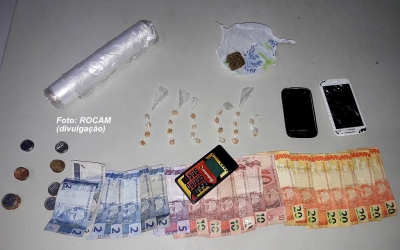 Venda de drogas no cartão: "facilidade" é descoberta pela PM