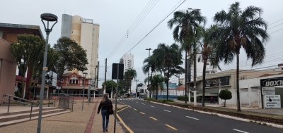 Frio chega à região e derruba temperaturas