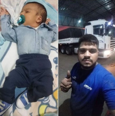 Pai e filho de apenas 2 anos, morrem após carro capotar em rodovia da região