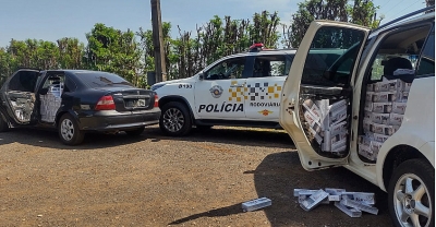 Contrabando: carregamentos de cigarros são apreendidos na região