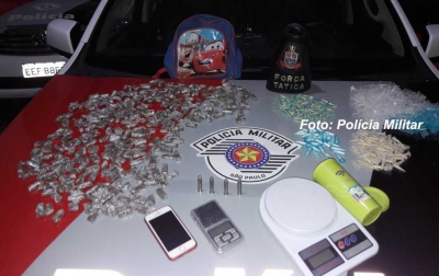 Polícia Militar faz operações e apreende grande quantidade de drogas