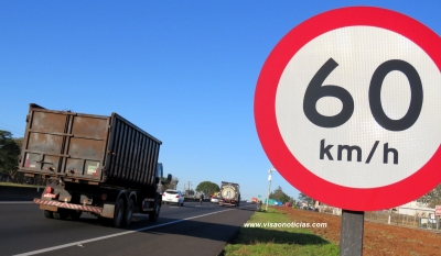 Novos radares começam a fiscalizar motoristas na SP-333 em Marília