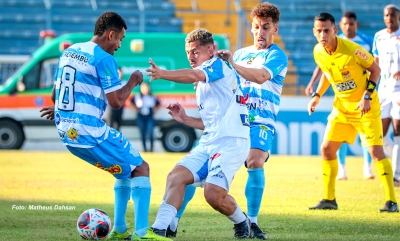 Na estreia em casa, MAC fica apenas no empate contra o São Bento