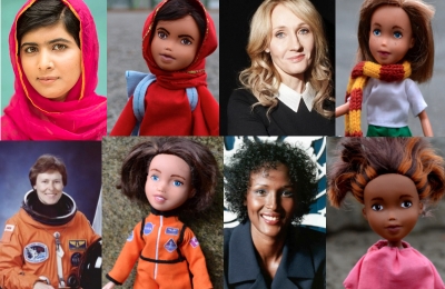 Artista cria bonecas de mulheres inspiradoras
