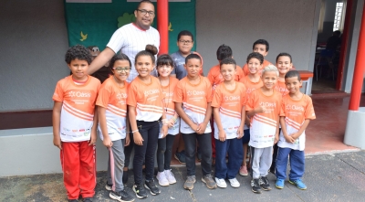 Pompeia: Centro de Oficinas Curriculares inicia ano letivo