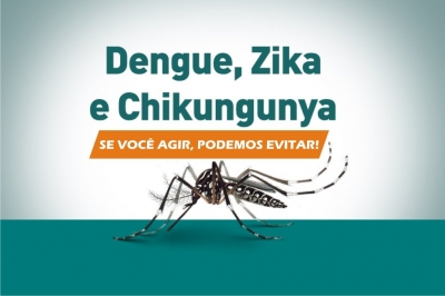 Estado realiza até hoje campanha de combate ao Aedes