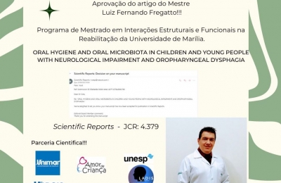 Coordenador da Unimar publica artigo em revista científica internacional 