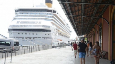 Cruzeiros tiveram quase 800 casos de Covid em nove dias, diz Anvisa