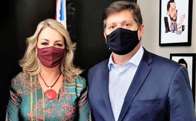 Pompeia: Prefeita Tina conquista a maior verba em recapeamento da história