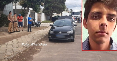 Morre motorista de aplicativo mariliense, baleado na cabeça ‘sem nenhum motivo’