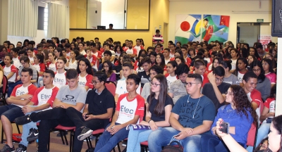 UNIVEM recebe “Semana Técnica Indústria 4.0” da Etec prof. “Antônio Devisate”