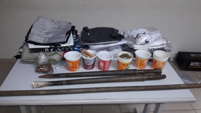 Bando com cinco ladrões comete uma série de crimes na região