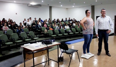 Semana de Estudos do curso recebe quatro ex-alunos. Programações terminam com jogos esportivos