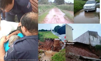 Bombeiros fazem resgates dramáticos neste Natal