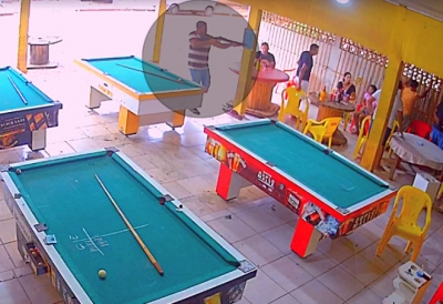 Dupla mata 7 pessoas em bar após perder aposta de sinuca