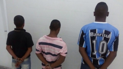 ROCAM prende autores de roubo à residência