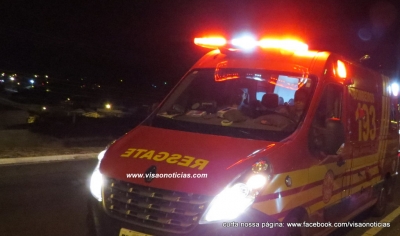 Ciclista morre atropelado por caminhão