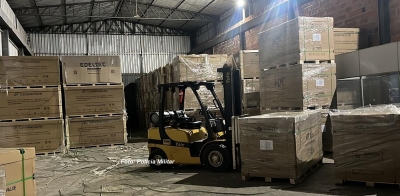 Polícia Militar recupera placas solares avaliadas em R$ 10 milhões