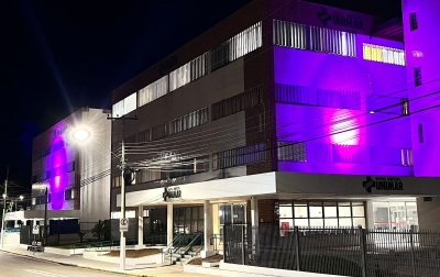 HBU recebe Certificado de Reconhecimento por apoio a Campanha Maio Roxo