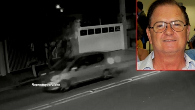 Vídeo mostra carro usado em atentado contra chefe de gabinete da Prefeitura de Marília