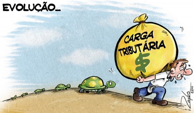 A pesada carga de quem produz