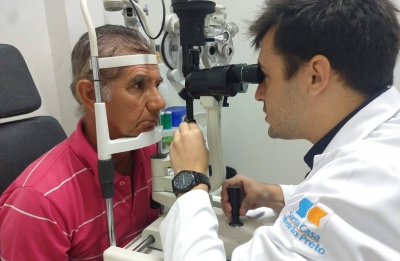 Novo mutirão de oftalmo beneficia quase 100 pessoas com catarata e outras doenças
