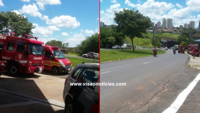 Discussão entre mãe e filho mobiliza Bombeiros e Polícia Militar