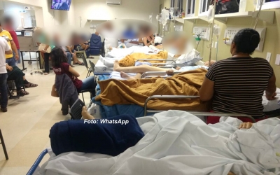 Família denuncia superlotação e vídeo mostra a situação no HC em Marília