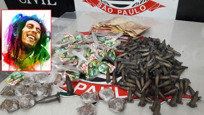 Polícia Civil apreende "maconha do Bob Marley" em Marília