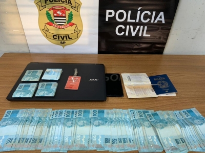Rapaz é detido acusado de invadir redes sociais e tentar extorquir prefeito da região