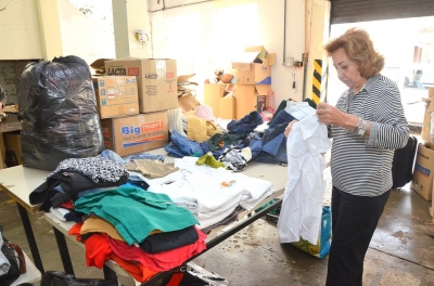 Mobilização para Campanha do Agasalho 2016