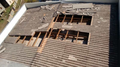 Plantonistas  da Calcular atenderam as emergências durante temporal