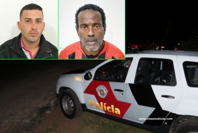Polícia Militar captura dois condenados em menos de uma hora em Marília