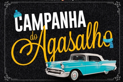 Encontro de carros no Marília Shopping realiza campanha do agasalho