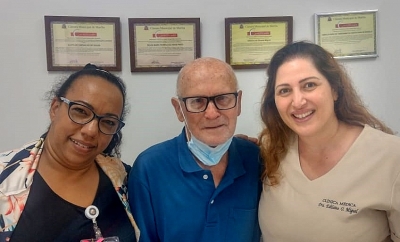 Superação: homem deixa de fumar aos 81 anos, em Marília