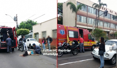 Hospital busca parentes de idosa atropelada no centro