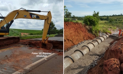 Obras de recuperação de rodovias devem demorar 